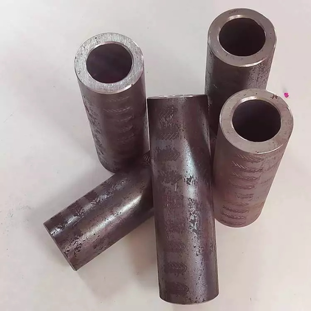 琼山退火冷挤压钢筋套筒 塑性好挤压不易断裂